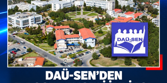DAÜ-SEN’DEN E-POSTA ENGELİ İDDİASI: REKTÖRLÜĞE ÇAĞRI