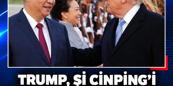 TRUMP, Şİ CİNPİNG’İ WASHINGTON’DA KARŞILADI: GÖZLER İKİ LİDERİN GÖRÜŞMESİNDE