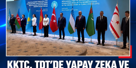 KKTC, TDT’DE YAPAY ZEKA VE DİJİTAL DÖNÜŞÜM VURGUSU YAPTI
