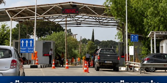 GÜNEY KIBRIS’TA KIBRISLI TÜRKLERİN RADAR CEZALARI SINIR KAPILARINDA TAHSİL EDİLECEK