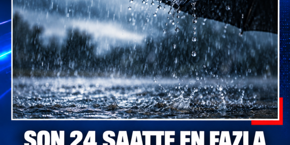 SON 24 SAATTE EN FAZLA YAĞIŞ YENİERENKÖY’DE KAYDEDİLDİ