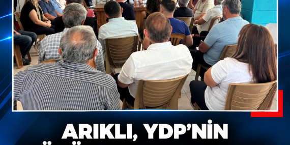 ARIKLI, YDP’NİN HÜKÜMETTEN AYRILMA GEREKÇESİNİ AÇIKLADI