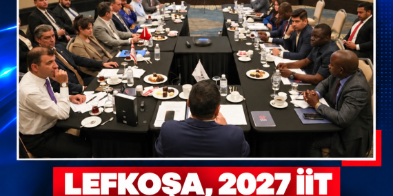 LEFKOŞA, 2027 İİT GENÇLİK BAŞKENTİ SEÇİLDİ