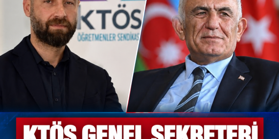 KTÖS GENEL SEKRETERİ MAVİŞ’TEN BAKAN ÇAVUŞOĞLU’NA YANIT