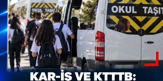 KAR-İŞ VE KTTTB: “ÖĞRENCİ TAŞIMACILIĞI YENİDEN BAŞLADI”