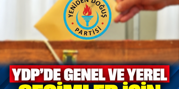 YDP’DE GENEL VE YEREL SEÇİMLER İÇİN ADAY ADAYLIĞI BAŞVURULARI BAŞLADI