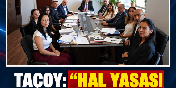 TAÇOY: “HAL YASASI KISA SÜRE İÇERİSİNDE HAYATA GEÇİRİLECEK”