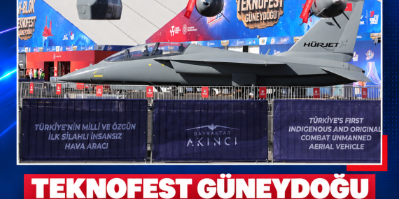 TEKNOFEST GÜNEYDOĞU BUGÜN ŞANLIURFA’DA KAPILARINI AÇIYOR