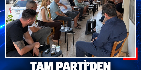 TAM PARTİ’DEN GÜZELYURT’TA YOĞUN ZİYARET PROGRAMI