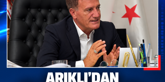 ARIKLI’DAN FİLO JET FACİASINA İLİŞKİN AÇIKLAMA