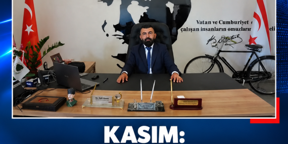 KASIM: “BELEDİYEYİ SİYASETE ALET EDEMEZSİNİZ”
