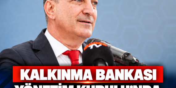 KALKINMA BANKASI YÖNETİM KURULU’NDA GÖREV DEĞİŞİKLİĞİ: ALİ BAŞMAN ATANDI