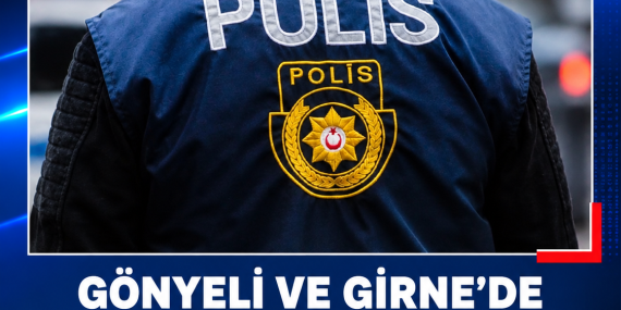 GÖNYELİ VE GİRNE’DE İKİ AYRI HIRSIZLIK: 2 KİŞİ TUTUKLANDI