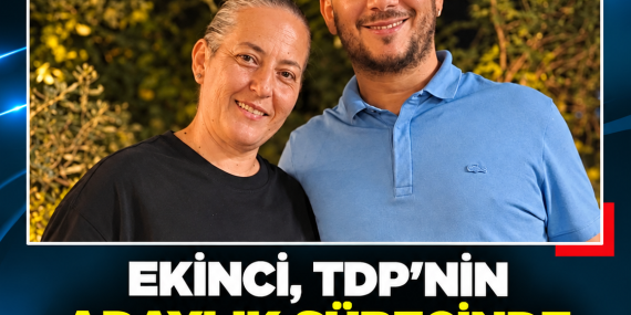 EKİNCİ, TDP’NİN ADAYLIK SÜRECİNDE ŞİFA ÇIKA’YI TANITTI