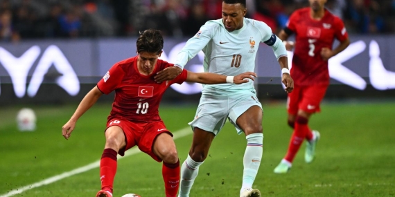 A Milli Futbol Takımımız Fransa’ya mağlup oldu