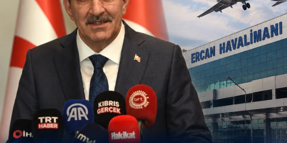 CEVDET YILMAZ YARIN KKTC’YE GELİYOR
