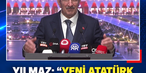 YILMAZ: “YENİ ATATÜRK STADYUMU KKTC’DE YENİ BİR MÜHÜR OLACAK”