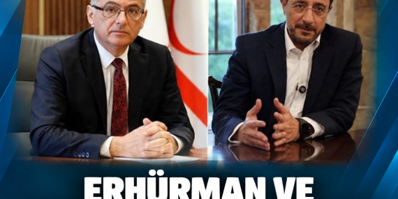 ERHÜRMAN VE HRİSTODULİDİS YARIN ARA BÖLGEDE BİR ARAYA GELECEK
