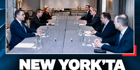 NEW YORK’TA KKTC-AZERBAYCAN TEMASI