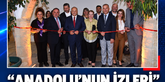 “ANADOLU’NUN İZLERİ” SERGİSİ LEFKOŞA’DA AÇILDI