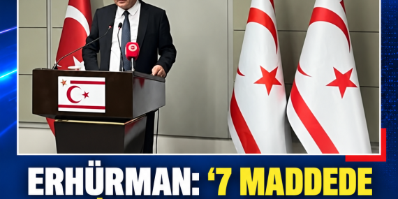 ERHÜRMAN: “7 MADDEDE İLERLEME YOK, 19 YENİ ÖNERİ GELDİ”