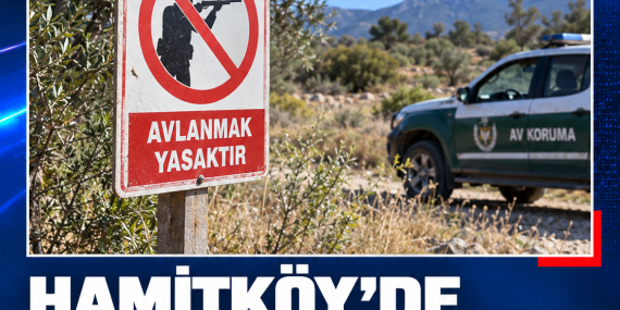 HAMİTKÖY’DE KAÇAK AVA 141 BİN 786 TL CEZA