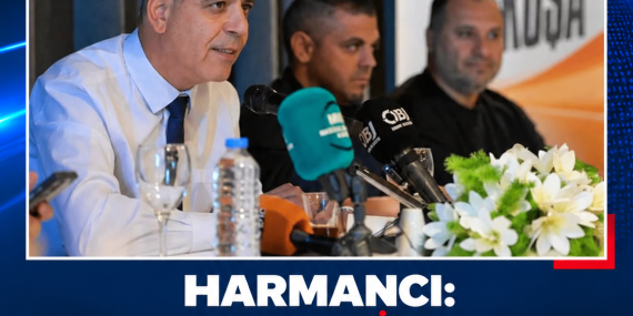 HARMANCI: “LEFKOŞA’NIN YENİ STADYUMA İHTİYACI VAR, LTB SÜRECE DAHİL EDİLMELİYDİ”