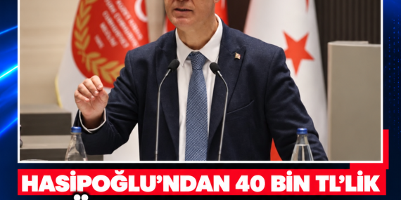 HASİPOĞLU’NDAN 40 BİN TL’LİK ÖDEME MESAJI: “BİZ BU PARAYI VERECEĞİZ”