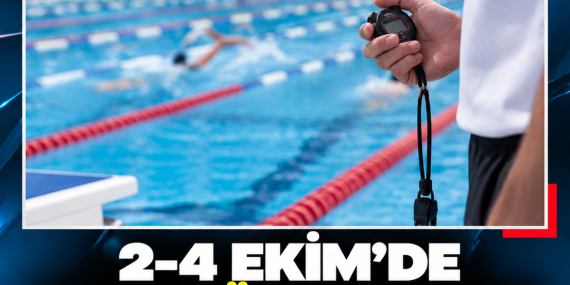 2-4 EKİM’DE ADAY YÜZME HAKEM KURSU DÜZENLENECEK