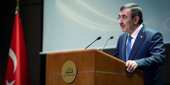 Cumhurbaşkanı Yardımcısı Yılmaz: Spor bizi ayrıştırmamalı, birleştirmeli