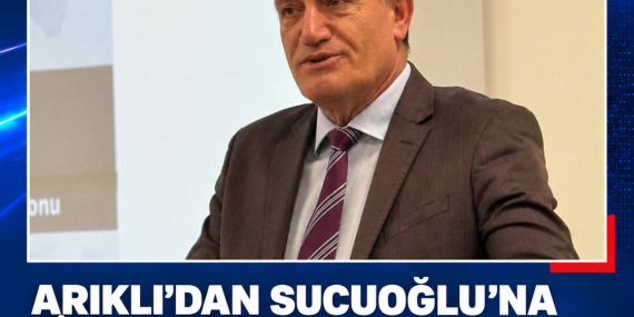 ARIKLI’DAN SUCUOĞLU’NA LİMANLAR MESAJI: “YAPARLARSA İLK ALKIŞLAYANLARDAN BİRİ BEN OLURUM”