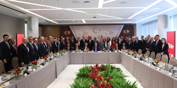 Cumhurbaşkanı Erdoğan: ABD ile 100 milyar dolarlık ticaret hacmi hedefimize kısa sürede ulaşacağımız