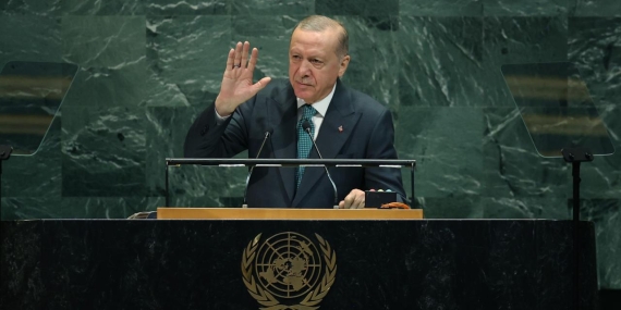 Cumhurbaşkanı Erdoğan, BM Genel Kurulu’nda dünyanın dikkatini Gazze’deki soykırıma çekecek