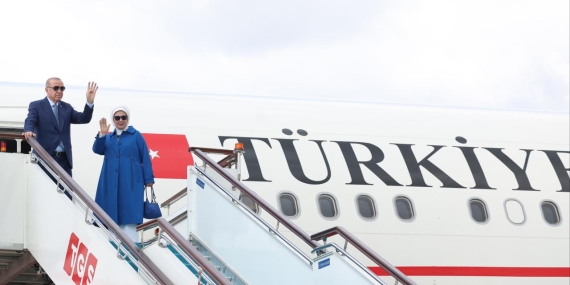 Cumhurbaşkanı Erdoğan yurda döndü