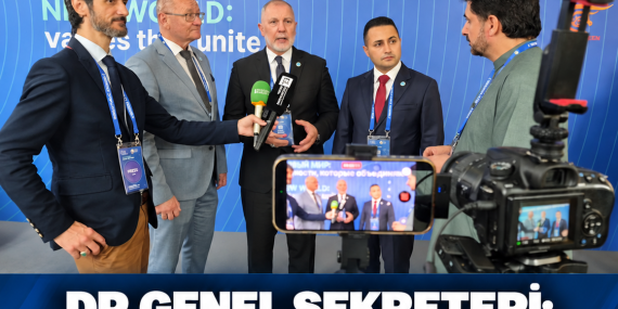 DP GENEL SEKRETERİ: “KIBRIS TÜRK GENÇLİĞİ DÜNYADAN KOPARILAMAZ”