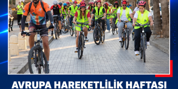 AVRUPA HAREKETLİLİK HAFTASI “YAVAŞ YAVAŞ MAĞUSA” ETKİNLİĞİYLE BAŞLADI
