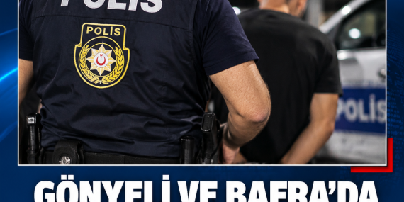 GÖNYELİ VE BAFRA’DA YASAKLI MADDE OPERASYONU: 3 KİŞİ TUTUKLANDI