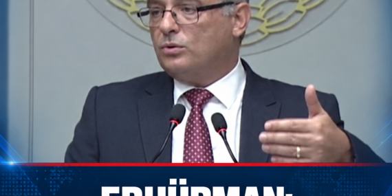 ERHÜRMAN: “ŞU AN İTİBARİYLE YENİ BİR 5+1 NOKTASINDA DEĞİLİZ”