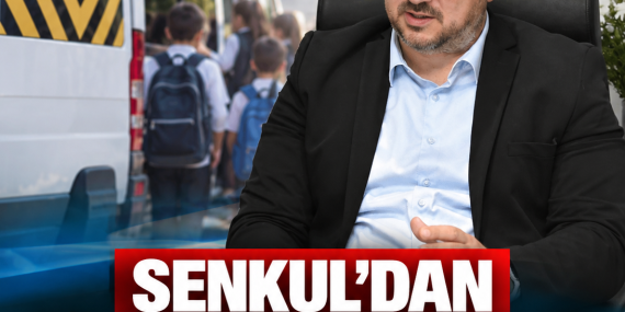 ŞENKUL’DAN ÖĞRENCİ TAŞIMACILIĞI SORUNUNUN ÇÖZÜLMESİ İÇİN ÇAĞRI
