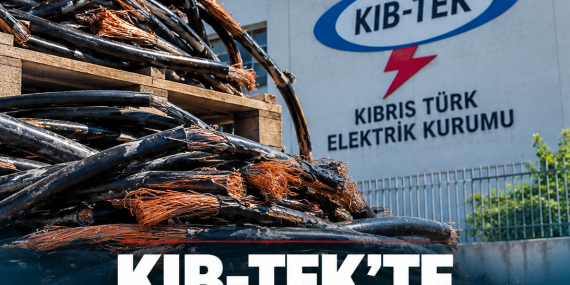 KIB-TEK’TE HURDA KABLOLAR İÇİN AÇIK ARTIRMA: FİYATLAR 15 TL’DEN BAŞLIYOR