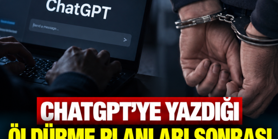 CHATGPT’YE YAZDIĞI ÖLDÜRME PLANLARI SONRASI 36 YAŞINDAKİ ÇİFTÇİ TUTUKLANDI