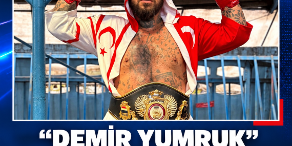 “DEMİR YUMRUK” METİN TURUNÇ’UN WCB KEMER MAÇI KASIM AYINA ERTELENDİ