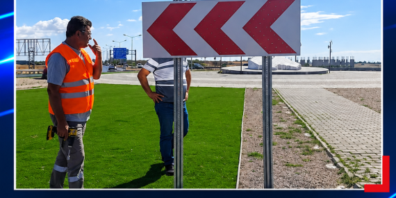 YOL AYDINLATMALARINDA BAKIM SEFERBERLİĞİ