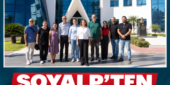 SOYALP’TEN GÖNYELİ-ALAYKÖY BELEDİYESİ’NE ZİYARET: “ORTAK PAYDAMIZ GÖNYELİ-ALAYKÖY”