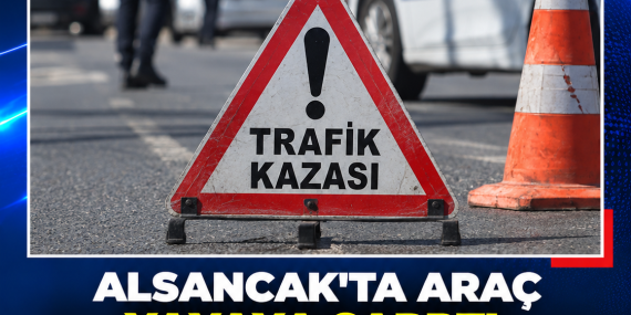ALSANCAK’TA ARAÇ YAYAYA ÇARPTI: 1 YARALI, SÜRÜCÜ TUTUKLANDI