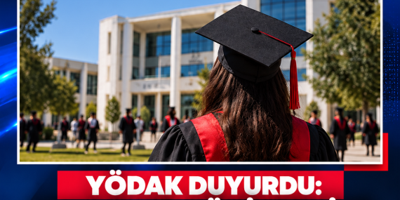 YÖDAK DUYURDU: KKTC’DEN 4 ÜNİVERSİTE DÜNYA ÜNİVERSİTELER SIRALAMASINDA