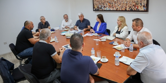 İNCİRLİ: “PAYDAŞLARLA, MESLEK ÖRGÜTLERİYLE VE ALANINDA UZMAN İSİMLERLE BİRLİKTE ÇALIŞACAĞIZ”