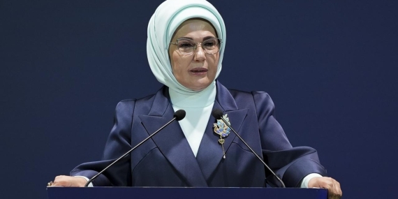 Emine Erdoğan’ın New York diplomasisi
