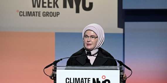 Emine Erdoğan: Doğayla ilişkimizi yeniden ölçü ve adalet üzerine kurmalıyız