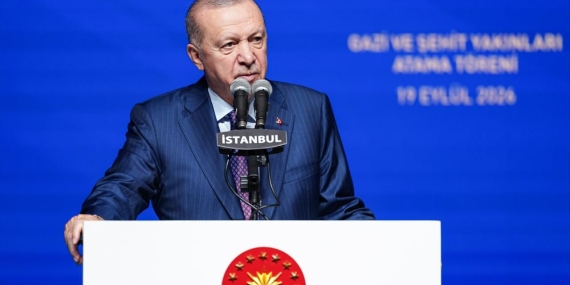 Erdoğan: Şehitlerimizin ruhunu incitecek hiçbir girişime müsaade etmeyeceğiz